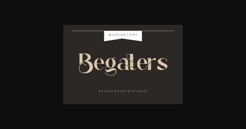 Begaters Poster 3