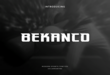 Bekanco Font