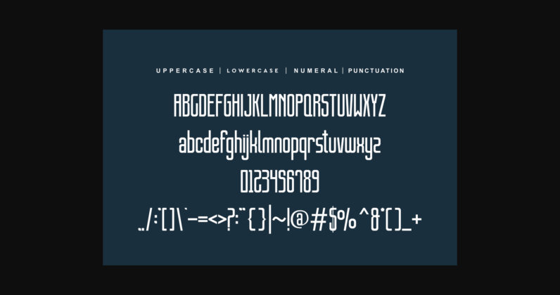 Bekentol Reactonesi Font Poster 9