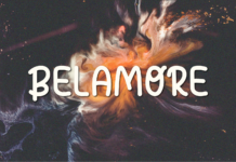 Belamore Font Poster 1