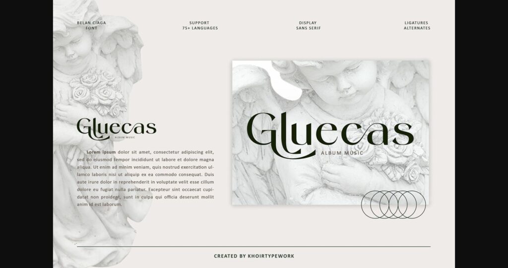 Belanciaga Font Poster 5