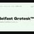 Belfast Grotesk Font