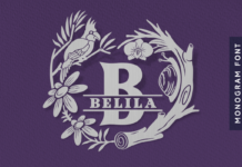 Belila Font Poster 1