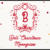 Bell Christmas Monogram Font