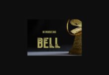 Bell Font Poster 1