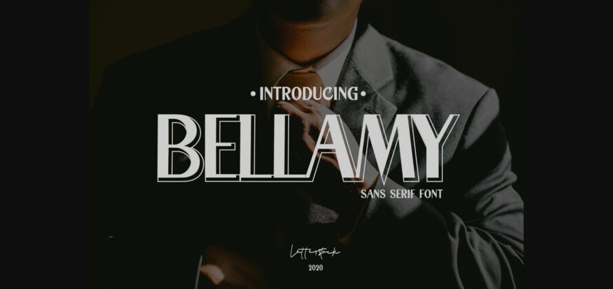 Bellamy Font Poster 3