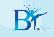 Bellerina Monogram Font Poster 1