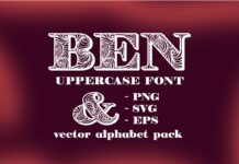 Ben Font Poster 1