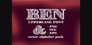 Ben Font Poster 1