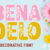 Bena Delo Font