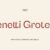 Benetti Grotesk Font