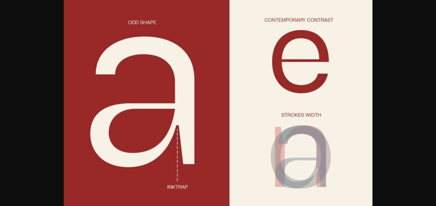 Benetti Grotesk Font Poster 6