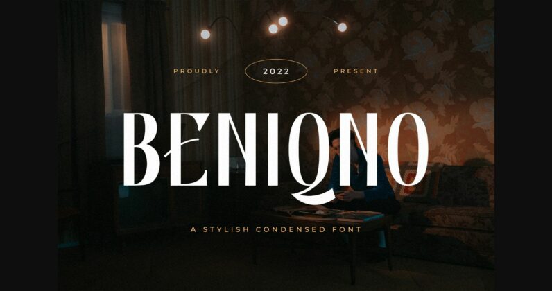 Beniqno Font Poster 3