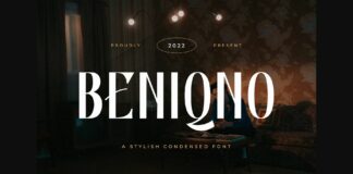 Beniqno Font Poster 1