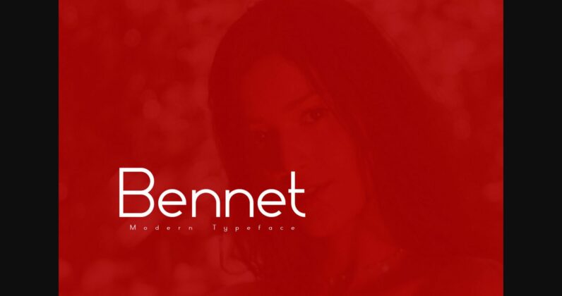 Bennet Font Poster 3