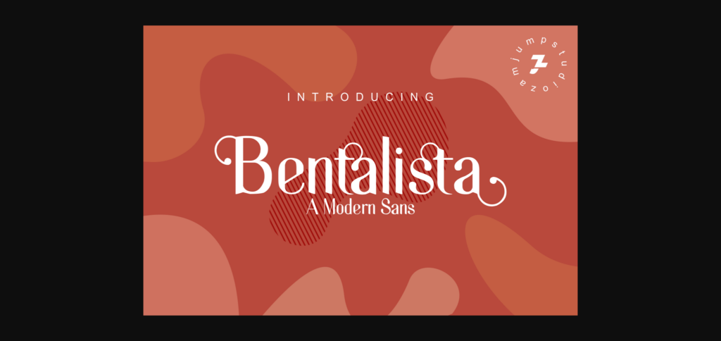 Bentalista Font Poster 3