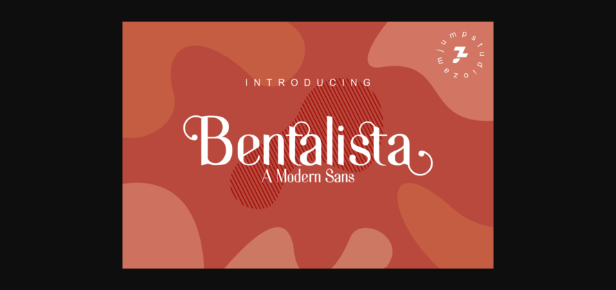 Bentalista Font Poster 1