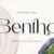 Bentho Font