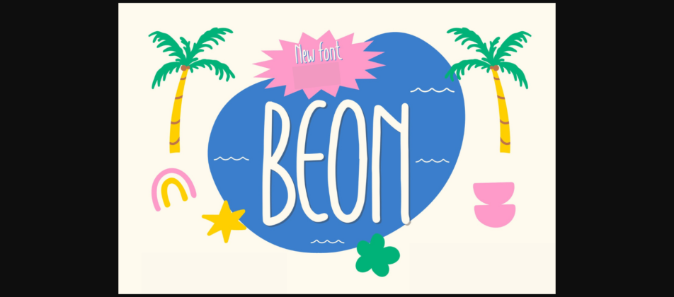 Beon Font Poster 3