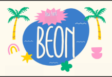 Beon Font Poster 1