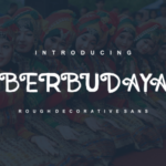 Berbudaya Fonts