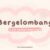 Bergelombang Font