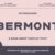 Bermont Font