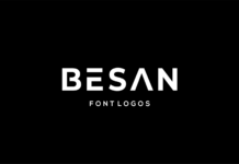 Besan Font Poster 1