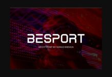 Besport Font Poster 1