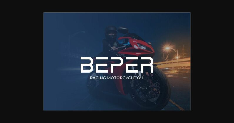 Besport Font Poster 6