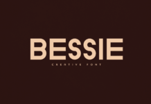 Bessie Font Poster 1