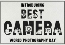 Best Camera Font Poster 1