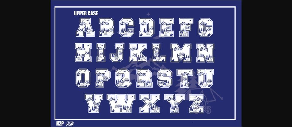 Best Camping Font Poster 4