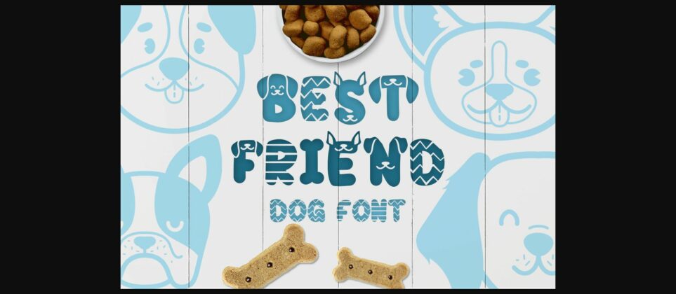 Best Friend Font Poster 3