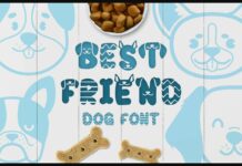 Best Friend Font Poster 1