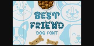 Best Friend Font Poster 1