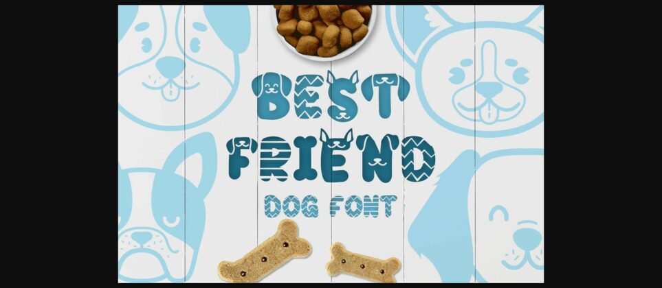 Best Friend Font Poster 1