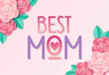 Best Mom Font Poster 1