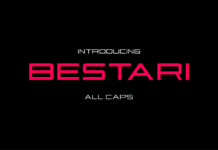 Bestari Font Poster 1