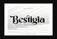 Bestigia Font Poster 1