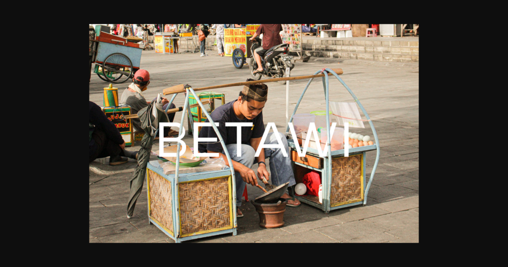 Betawi Font Poster 4