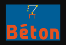 Béton Font Poster 1