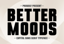 Better Moods Font Poster 1