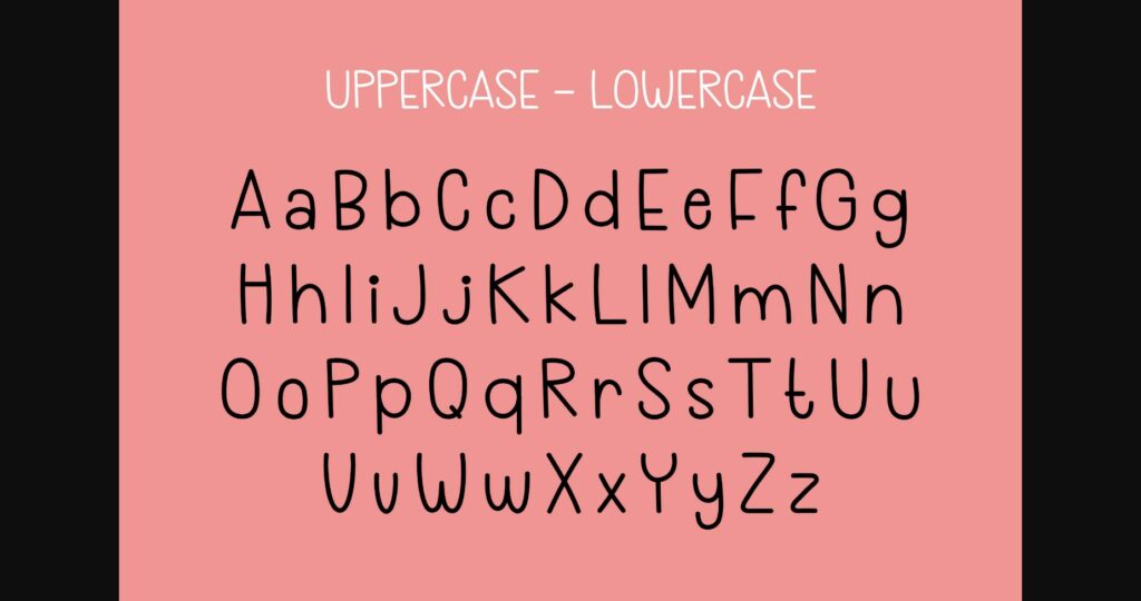 Betterhalf Font Poster 5