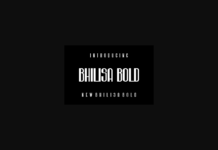 Bhilisa Bold Font Poster 1