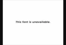 Bhoquits Font Bhoquits Font Poster 1