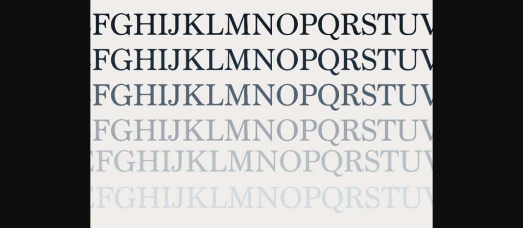 Bijoux Bloom Font Poster 7