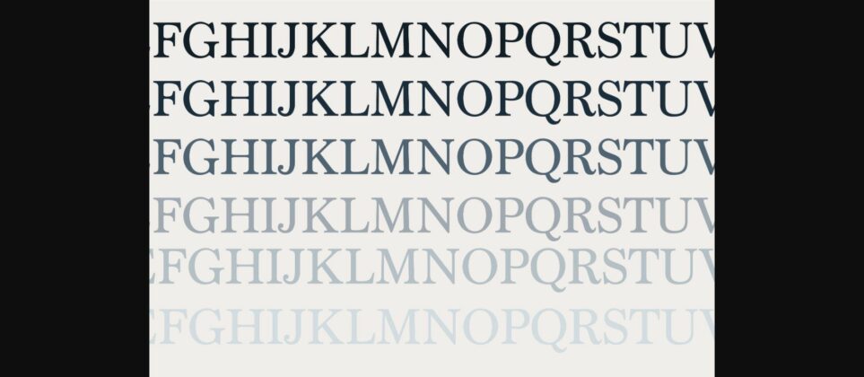 Bijoux Bloom Font Poster 7