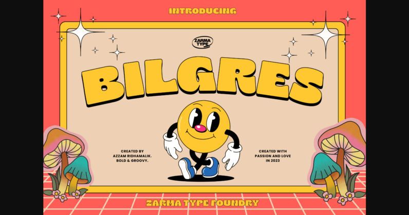 Bilgres Font Poster 3