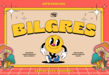 Bilgres Font Poster 1